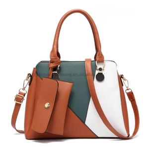 Newest Fashion PU Leather High Quality Hand Bags Set Ladies Trendy Bags Luxury Women <b>Purses</b> and Handbags - Product Image 1