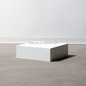 PMMA High Quality Acrylic Square Pillar Column Plinth <strong>Pedestal</strong> Cylinder <strong>Flower</strong> <strong>Stand</strong> Lucite Riser - Product Image 5