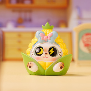 Caja Sorpresa de Figuras de Gato Siamés Miao Miao, Muñeco de Resina, 6 Piezas con Edición Oculta, Juguete Coleccionable para Regalo Juvenil - Product Image 3