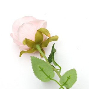 Ramo de Rosas Artificiales de 50 cm de Altura, Simulación de Plástico, Decoraciones para Bodas, Adornos de Mesa para Interiores - Product Image 4