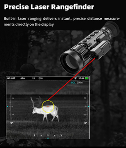 Monocular Térmico Portátil de Mano 256x192 50Hz con Grabación de Video y Función <span class=keywords><strong>PIP</strong></span>, Compatible con CE OEM/ODM - Product Image 6