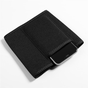 All'ingrosso donne che bruciano grassi compressione allenamento Jogging elasticità perdere peso braccio superiore Shaper <span class=keywords><strong>con</strong></span> tasca del telefono - Product Image 4