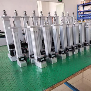 Actionneur linéaire à piston pneumatique de haute qualité avec composants d'engrenage, matériau en aluminium pratique - Product Image 1