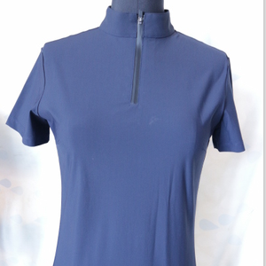 Camiseta Esencial de Manga Corta para Mujer, para Montar a Caballo, Capa Base para Deportes Ecuestres, Accesorio Personalizable - Product Image 1