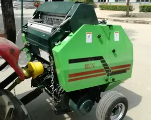 Empacadora de Heno Redonda Económica 850, Empacadora de Heno de Alfalfa al Mejor Precio con Motor y Caja de Cambios, Empacadora Cuadrada Agrícola Nueva y Usada - Product Image 6