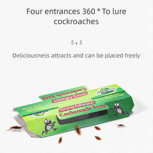20 pièges à colle professionnels pour insectes, plaques collantes ultra-adhésives pour le contrôle des cafards et des araignées dans les restaurants, entrepôts, bureaux et maisons - Product Image 4