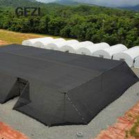 Heavy duty blanc intimité clôture écran en plastique fil ombre vert voiles et filet noir pour l'agriculture 50% 75% 90 sans oeillets
