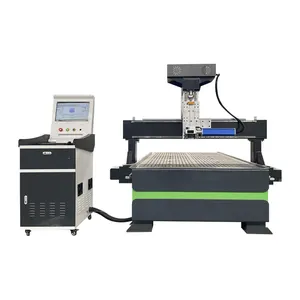 Hochwertiger großer Arbeits bereich Laser markierung Großer Arbeits bereich Faser-CO2-Lasermarkierungsmaschine 1325 Zum Verkauf