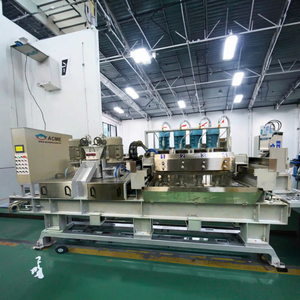 Đầu lên/xuống bằng động cơ 6 đầu kỹ thuật số readout hiển thị kim loại tự động đánh bóng calibrator máy - Product Image 1