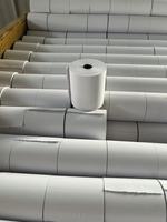Rouleaux de papier thermique 57x30mm directement de l'usine pour l'impression de bordereaux et de reçus de caisse, haute compatibilité