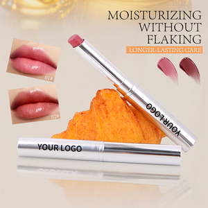 Lápiz labial de miel negra con logotipo personalizado OEM con ingredientes veganos Hidratante Higiénico Labios de larga duración Cuidado labial nutritivo - Product Image 5