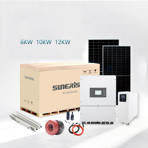 Système d'énergie solaire hybride de puissance Système d'énergie solaire solaire d'économie d'argent - Product Image 1