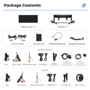 หน้าจอติดรถยนต์ DUDUAUTO ขนาด 12.3 นิ้ว ระบบ Android 13 สำหรับรถยนต์ BMW ซีรีส์ <span class=keywords><strong>2</strong></span> รุ่น F45 ปี 2014-2018 รองรับกล้องพาโนรามา GPS Wifi 5G และซิมการ์ด - Product Image 6