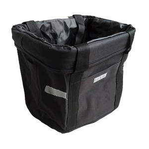 Pieghevole portatile impermeabile all'ingrosso trasportare cestino della <span class=keywords><strong>bici</strong></span> del cestino della <span class=keywords><strong>bici</strong></span> del cane dell'animale domestico con il cestino della bicicletta della <span class=keywords><strong>bici</strong></span> della maniglia - Product Image 1