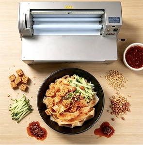 Machines de boulangerie en acier inoxydable, électriques, pour <span class=keywords><strong>pizza</strong></span>/pain/gâteau/fondant/croissant/pâtisserie, machine à étaler la pâte - Product Image 3
