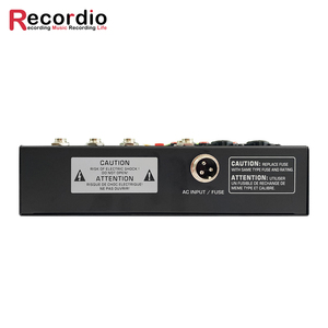 GAX-MM4 Multifunktions-<span class=keywords><strong>Mini</strong></span>-Vierkanal-USB-Audio mischer mit tragbarem Audio <span class=keywords><strong>controller</strong></span> mit 48V Leistung - Product Image 3