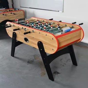 Nhà máy bán gỗ và kim loại bóng đá Foosball bảng MDF Vật liệu giải trí Foosball bảng trò chơi - Product Image 2