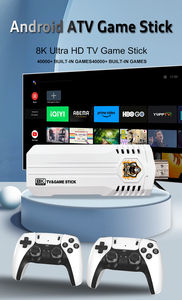 K8 PRO Console de jeu TV 64G 4K HD Console vidéo rétro avec 40000 jeux et contrôleur sans fil 2.4G Cadeau de Noël pour les joueurs PS1 - Product Image 4