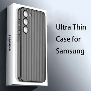 Funda Protectora Transparente Antideslizante para Teléfono Móvil, Carcasa Transparente para <span class=keywords><strong>Samsung</strong></span> S24 S23 Ultra - Product Image 2