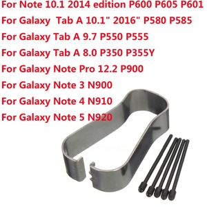 อะไหล่ปากกาแบบเติมสำหรับแท็บ S6/S7 (N10/N20) เทคโนโลยีการตรวจจับที่ใช้งานพลาสติก - Product Image 2