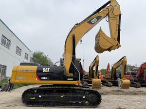 Excavadora Hidráulica de Cadenas CAT 336D2L con Cucharón de Excavación, Modelo Usado - Product Image 3