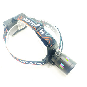 Siêu sáng, công suất cao có thể sạc lại LED trắng Laser Telescopic zoom đèn pha cho cắm trại ngoài trời - Product Image 4