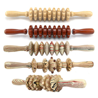 Rouleau de massage en bois pour la thérapie, anti-cellulite, drainage lymphatique, relaxation du corps entier, perte de poids, outils de massage en bois