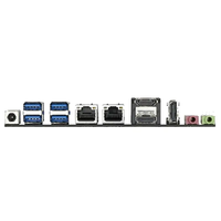 Motherboard Industri Embedded Mini-ITX Tipis Gigabyte GA-IMB410TN Chipset H410 Intel Core I3 I5 I7 M.2 Dual Gbe Lan DDR4