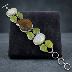 Art Palace Fashion Jewelry 925 Sterling <b>Silver</b> Charms <b>Bracelets</b> - Product Image 2