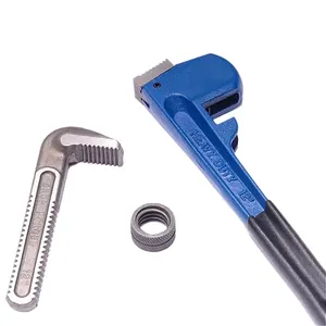 Chiave Regolabile per Tubi Rinforzata, Chiave Inglese Universale per Idraulici, Utensili Multistrato per Impianti Idraulici 8/10/12 pollici - Product Image 5