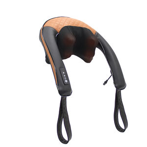 Masajeador eléctrico de mano para cuello, hombros y espalda, Shiatsu, relajación, venta al por mayor - Product Image 6