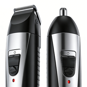 Cortadora de Pelo y Recortadora Combinadas, <span class=keywords><strong>El</strong></span>éctrica Inalámbrica para Hombres, Perfecta para Cortes de Pelo en Casa - Product Image 5