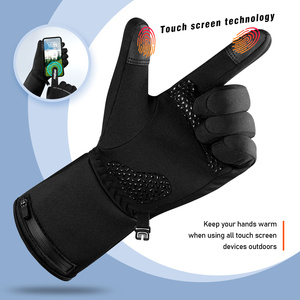 Gants de travail chauffants fins à batterie électrique rechargeable pour femmes et hommes Doublures de gants de ski chauds d'hiver pour <span class=keywords><strong>Raynaud</strong></span>'s - Product Image 2