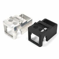 Cages de caméra de drone FPV imprimées en 3D personnalisées, aluminium, acier inoxydable, usinage CNC, perçage, brochage, électroérosion par fil, prototypage rapide