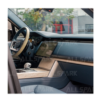Amélioration de l'intérieur de luxe de la Land Rover Range Rover Executive, modification pour 4 places