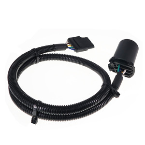 Arnés de cableado para remolque de 5 pines y 36 pulgadas con conector de 7 pines para remolques de estilo americano, aislado con PVC, clasificación IP65 - Product Image 2