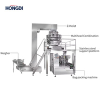 Machine d'emballage automatique pour kimchi, chou épicé, cornichons d'olives et aliments préfabriqués, avec PLC et moteur, haute productivité, pour le remplissage de riz