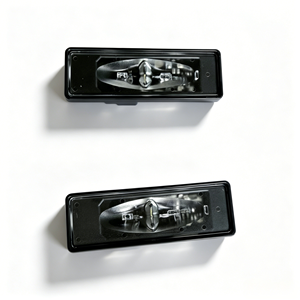 E-MARK <span class=keywords><strong>Opel</strong></span> <span class=keywords><strong>Corsa</strong></span> F Peugeot <span class=keywords><strong>2008</strong></span> 301 307 308 408 508L Cirtoen targa auto lampada OE: 9815225980 - Product Image 1