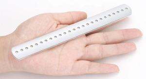 Belat fiksasi jari Aluminium lunak <span class=keywords><strong>Malleable</strong></span> sekali pakai untuk peralatan rehabilitasi - Product Image 4