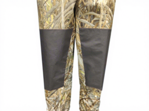 מגפי חזה לציד ברווזים, 3 שכבות, נושמים, עם חיזוק בירכיים ובמותניים, בטנה מפליס, כיסים עמידים למים, מגפי TPU, לשימוש חיצוני - Product Image 4