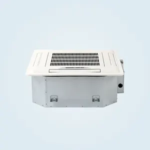 Most popular Ceiling chilled water fan coil box type FCU fan coil for heating and cooling