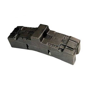 हॉट रेलवे कास्ट आयरन ब्रेक जूता सबसे कम कीमत फ्रेट वैगन ब्रेक ब्लॉक - Product Image 6
