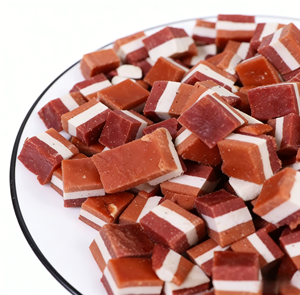 Golosinas Premium Naturales para Mascotas de Pollo y Res OEM – Masticables Nutritivos y Altos en Proteínas para Perros y Gatos Hechos con Carne Real - Product Image 3