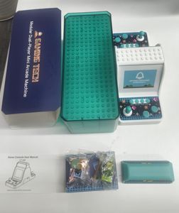 Console de jeu rétro classique compacte, machine d'arcade miniature modulaire à deux joueurs avec 268 jeux intégrés et prise en charge du format NES - Product Image 6