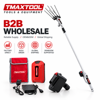 TMAXTOOL Rugzak Accu-aangedreven Olijfbomen Schudmachine Oogstmachine Plukgereedschap voor Olijven Walnoten Amandelen Notenoogst Boerderij