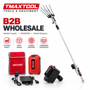 TMAXTOOL Scuotitore per Ulivi a Batteria, Macchina Raccoglitrice per Olive, Noci, Mandorle e Frutta Secca per l'Agricoltura - Product Image 1