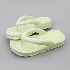 <span class=keywords><strong>Chanclas</strong></span> verde claro para baño, zapatillas antideslizantes <span class=keywords><strong>de</strong></span> EVA para exteriores, plantilla <span class=keywords><strong>de</strong></span> corcho suave, forro <span class=keywords><strong>de</strong></span> malla estampado <span class=keywords><strong>de</strong></span> invierno superior <span class=keywords><strong>de</strong></span> lona <span class=keywords><strong>de</strong></span> piel - Product Image 5