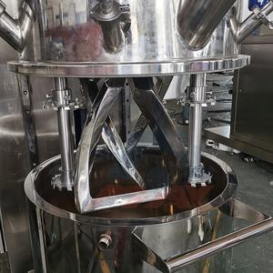 Industriële Vacuüm Dubbele Planetaire <span class=keywords><strong>Mixer</strong></span> 100 Liter - Product Image 4