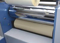 Machine de plastification thermique électrique automatique WESTONIX 540A, vitesse 30m/min, adhésif sensible à la pression, motorisée, pour plastique et papier