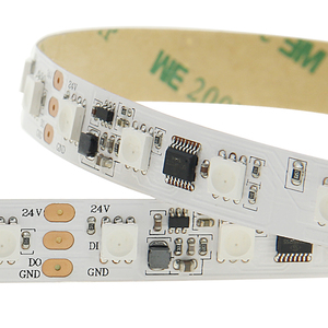 24V 60leds/M 5050SMD ucs9812 cá nhân địa chỉ <span class=keywords><strong>LED</strong></span> Strip - Product Image 2